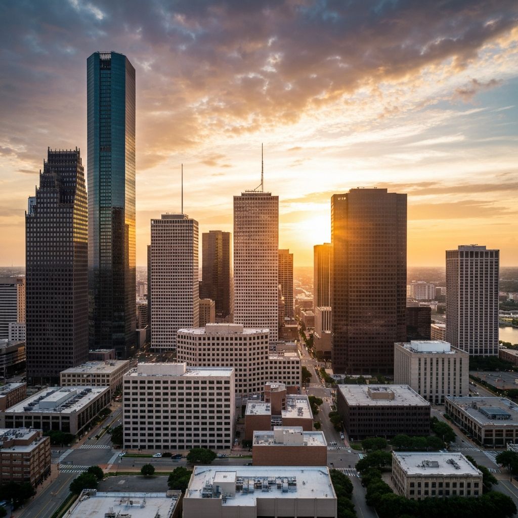 Houston skyline
