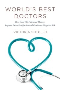 World's Best Doctors book cover by Victoria Soto